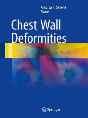 cover image of Chest Wall Deformities